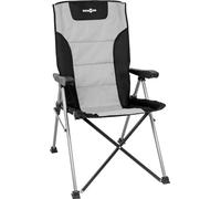 Sedia pieghevole Brunner Raptor Highback grigio/nero