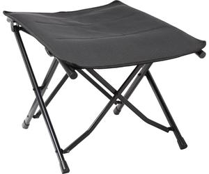 BRUNNER 0404018N.C03 Raptor Standalone Footrest 3D, Poggiagambe Indipendente e Autoportante, Telaio in Acciaio, Colore Nero, Rivestimento in Tessuto 3D, Portata Max 90 kg