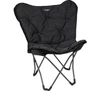 Brunner - Action Vivavita Lounger - Sedia da campeggio nero