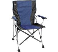 Brunner - Raptor - Sedia da campeggio 51 x 44 x 48/90 cm blu/grigio