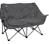 Divano da campeggio pieghevole brunner action sofa grigio