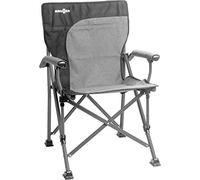 BRUNNER 0404054N.C20 Sedia Raptor Demtex, Nero/Grigio, Universale