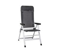 Sedia pieghevole con schienale regolabile Brunner Skye antracite