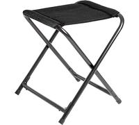 Brunner 0404078N.C69 Poggiapiedi, Sgabello Pieghevole in Alluminio, Aravel Vitachic Stool, Portata 100 kg