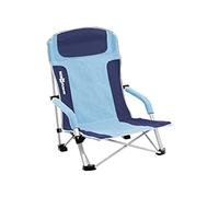 BRUNNER 0404148N.C57 Spiaggina Bula, da Campeggio, con Braccioli, in Poliestere, Blu/Azzurro, 57 x 50 x 73,5 cm