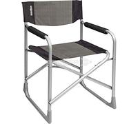 BRUNNER 0404184N.C20 Sedia Regista Captain, Grigio/Nero