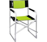 BRUNNER 0404184N.C70 Sedia Regista Captain, Verde/Nero