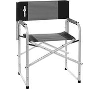 Brunner - Bravura - Sedia da campeggio 60 x 47 x H46/83 cm grigio