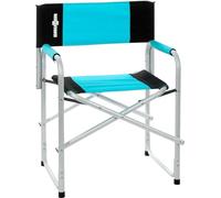 Sedia da regista Brunner Bravura azzurro/nero