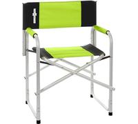 BRUNNER 0404190N.C70 Sedia Regista Bravura, Nero/Verde, Universale