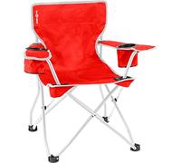 Sedia da campeggio per bambino Brunner Action Kids Equiframe Colore: grigio/rosso