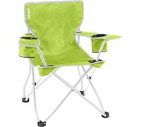 Sedia da campeggio per bambino Brunner Action Kids Equiframe Colore: grigio/verde