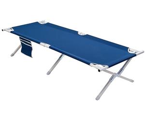 Brunner 0410032N.C30 Outdoor Cot, Blu