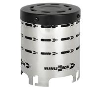 Brunner 0708040N Stufetta Riscaldante Devil Heatstar per Fornelli Portatili a Gas da Campeggio