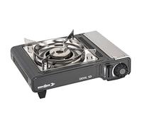 BRUNNER 0708043N Fornello con Termocoppia, Devil SD NG Potenza 2.2 Kw, 30 MBar, con Pratica Valigetta Trasporto