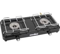 Brunner 0708050N Fornello Gas Portatile Magma 2 Fuochi Pressione 30 Mbar