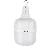 Brunner 0720009N Lampadina Ricaricabile, Globe LED, Autonomia da 8 a 15 Ore, Potenza 21W, 394 Lumen