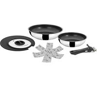 Padella Brunner Academy double pan 22/20 cm Colore: argento