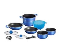 Set da cucina Brunner Skipper 9+1 blu