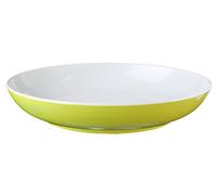 BRUNNER 0830026N.C19 Piatto Fondo, Giallo