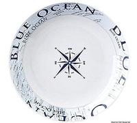 BRUNNER 0830026N.C8C Piatto Fondo, Design Blu Ocean