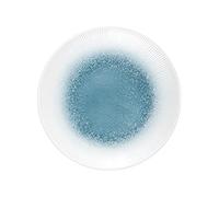 BRUNNER 0830027N.C1X Elegante Piatto Dessert Infrangibile in Melamina Stonetouch, Diametro 20 Cm, Collezione Meteore