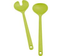 Brunner 0830039N.C34 Set Posate per Insalata Melamina, Verde