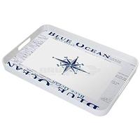 Brunner 0830081N.C8C Blu Ocean Vassoio con Manici