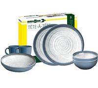Brunner - Set Tête-À-Tête - Set stoviglie One Size variopinto
