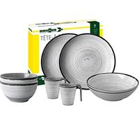 Set di stoviglie Tête-à-Tête Brunner 8 pezzi 2 persone Tivoli