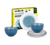 Set di stoviglie Brunner Midday Meteore Colore: azzurro
