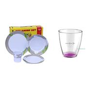BRUNNER 0830160N.C4E Melamin Set - Tulip & Set Tahiti Color antislip - NUOVO