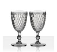 Brunner 0830231N.C25 Set Wineglass Coralux, Eleganti Calici Vino da Barca, Campeggio e Outdoor, V 40 Cl, Trasparenti, AntiGraffio