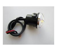 Brunner 140/203 - Luci d'ingombro a LED PL 30, 9-33 V, Bianco