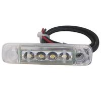 Brunner 140/204 - Luci d'ingombro a LED PL 24-2, 12 V, Bianco