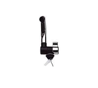 Brunner 300/562 - Rubinetto London, Colore: Nero/Cromato, Confezione Self-Service