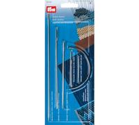 Brunner 31152 Craft Needle Assortment, Silver, Pack of 6