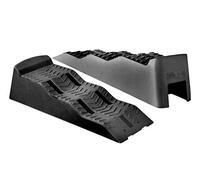 BRUNNER 7110103N.C03 Set Cunei di Livellamento Equalizer XL Black per Camper e Caravan Senza Borsa, 2 Pezzi, Nero