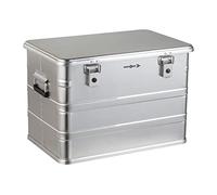 BRUNNER 7440012N Box in Alluminio per Trasporto Attrezzatura Campeggio, Fotografia Outbox Alu 73, capacità 73 Litri