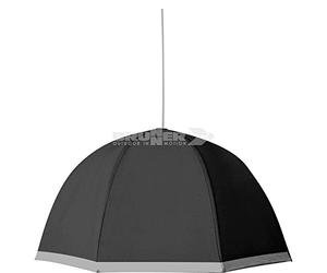 BRUNNER 7521011N.C06 Lampadario per Tende e Verande Sixray, Grigio