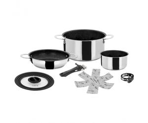 Brunner - Academy Vacum - Pentola Ø 20 cm grigio