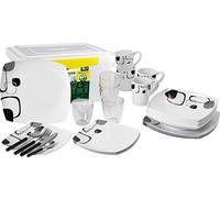 BRUNNER All Inclusive Enigma - Set di Piatti in melamina