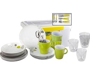 BRUNNER All Inclusive Space - Set di Piatti in melamina