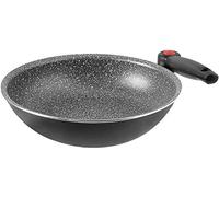 BRUNNER Alu Pentole Padella Wok Pirate Wok Pan ˜ 28 cm - NUOVO