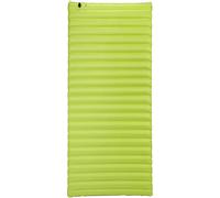 MATERASSINO GONFIABILE Singolo - colore Verde/Grigio - 220 x 75 cm, con CUSTODIA
