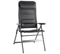 Sedia pieghevole BRUNNER - Aravel 3D LARGE black - misure 49x44xH50/126 cm
