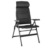 Brunner - Aravel Vitachic H2L - Sedia da campeggio M grigio/nero