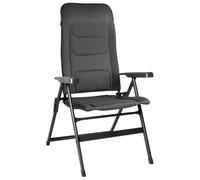 Brunner - Aravel Vitachic - Sedia da campeggio 41 x 44 x 46,5/116 cm - S grigio