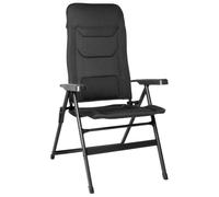 Brunner - Aravel Vitachic - Sedia da campeggio 47 x 44 x 48/121 cm - M grigio