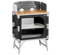 Brunner - Azabache Cube - Armadio da campeggio nero/ wood
